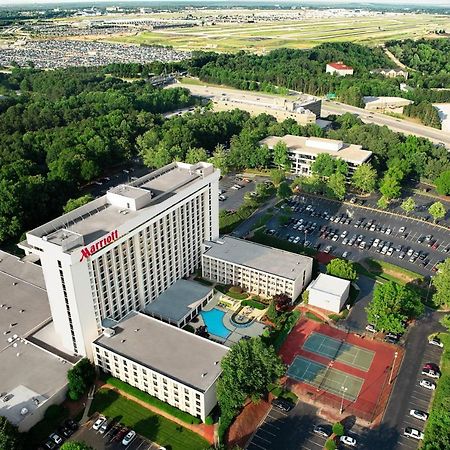 แอตแลนตา แอร์พอร์ต แมริออท Hotel คอลเลจพาร์ค ภายนอก รูปภาพ