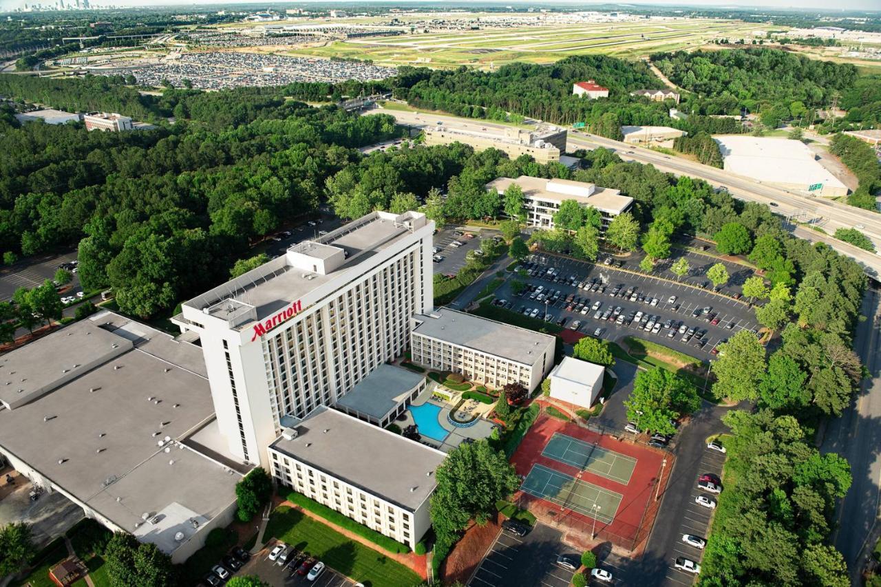 แอตแลนตา แอร์พอร์ต แมริออท Hotel คอลเลจพาร์ค ภายนอก รูปภาพ