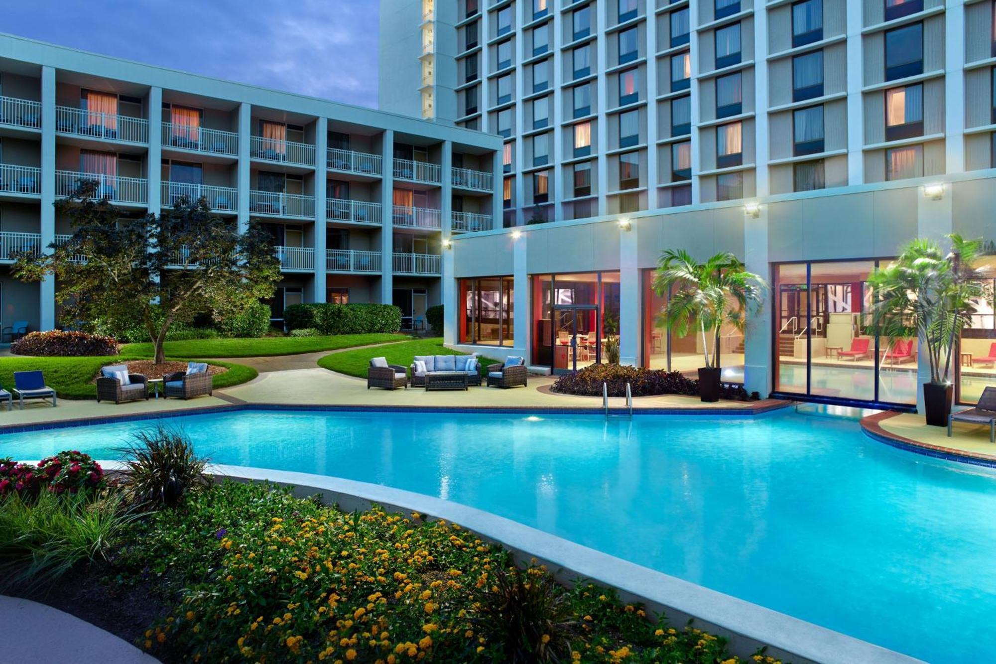 แอตแลนตา แอร์พอร์ต แมริออท Hotel คอลเลจพาร์ค ภายนอก รูปภาพ