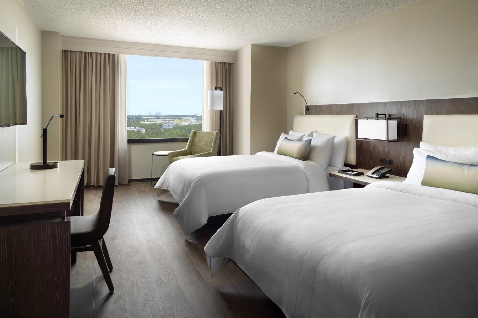แอตแลนตา แอร์พอร์ต แมริออท Hotel คอลเลจพาร์ค ภายนอก รูปภาพ