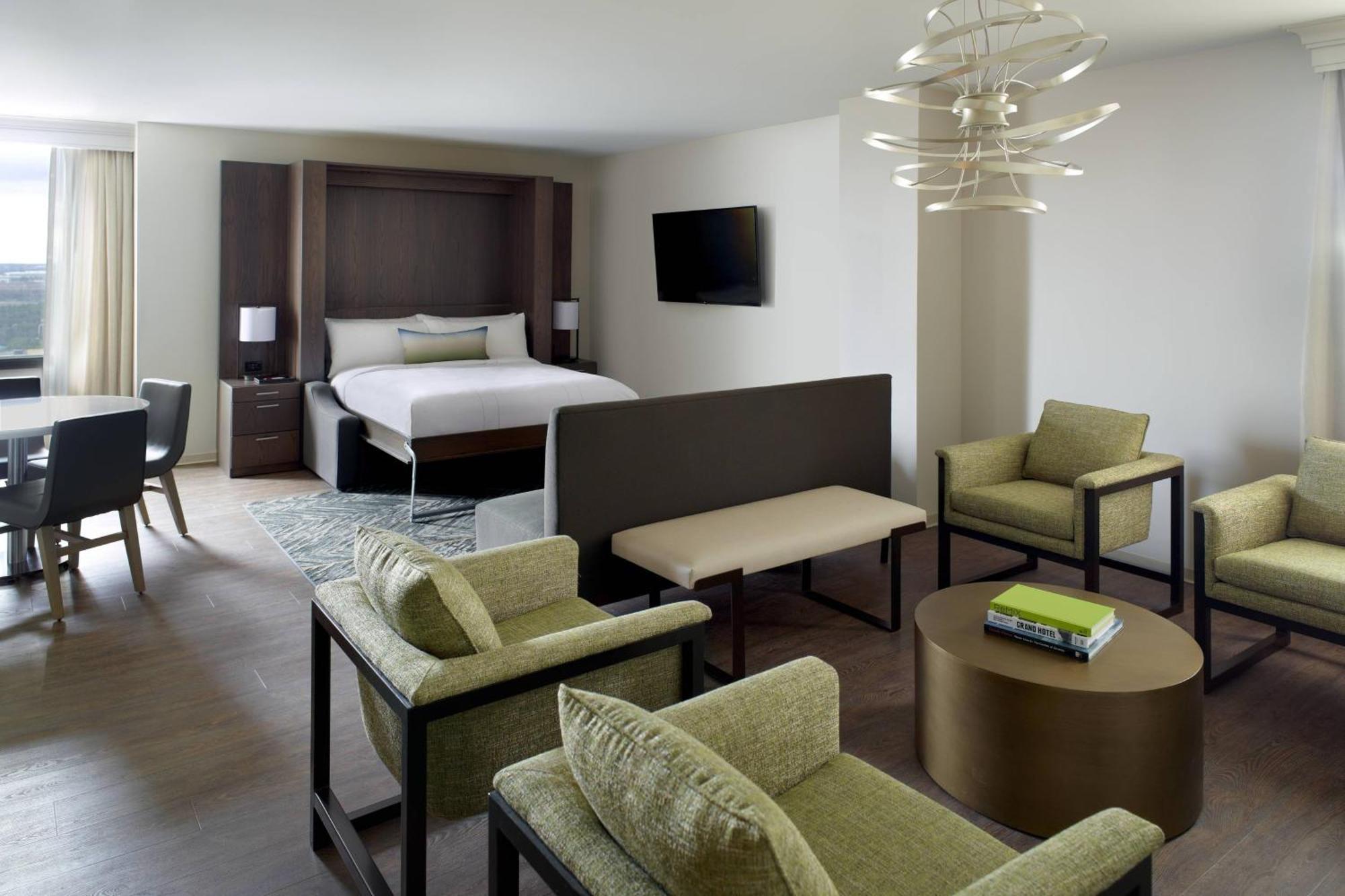แอตแลนตา แอร์พอร์ต แมริออท Hotel คอลเลจพาร์ค ภายนอก รูปภาพ